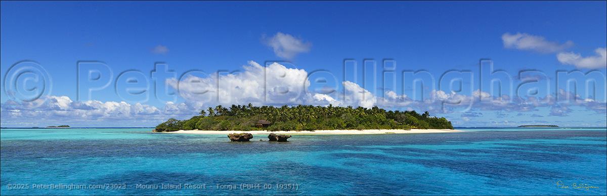 Peter Bellingham Photography Mounu Island Resort - Tonga (PBH4 00 19351)